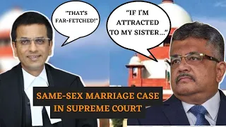 'If I'm Attracted To My Sister...' SG Tushar Mehta's 'Incest' Argument In SC | Same-Sex Marriage