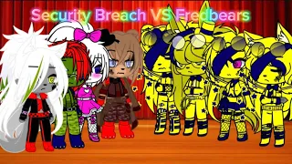 Security Breach VS Fredbears | Singing Battle