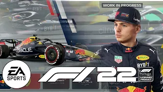 F1 22 GAMEPLAY -  DAMAGE MODEL, CROSS PLAY, EXCLUSIVE GAMEPLAY, HANDLING MODEL, WET WEATHER! PART 1