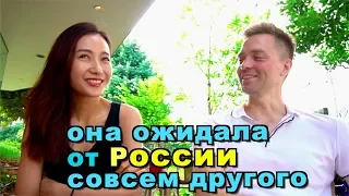 ЯПОНКА БОЛЕЛЬЩИЦА в восторге от России! Вернулась буквально ВЧЕРА!