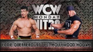 WWE 2K22 - Eddie Guerrero '97 vs. Hollywood Hogan