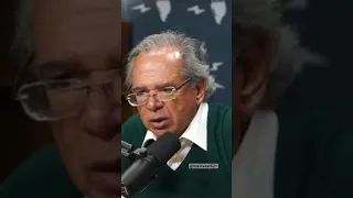 O Brasil cresce enquanto o mundo desaba!!Paulo Guedes. #shorts #flowpodcast #pauloguedes