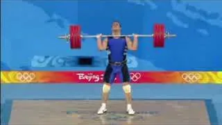 Men's Weightlifting - 94KG - Final - Beijing 2008 Summer Olympic Games