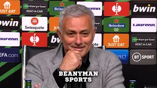 'Brendan bought me the best and most expensive Portuguese wine! He was CRYING' | Jose Mourinho 😂😂