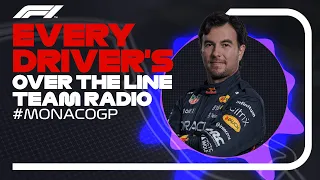 Every Driver's Radio At The End of Their Race! | 2022 Monaco Grand Prix