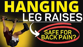 Hanging Leg Raise Back Pain | Stop doing hanging leg raises with back pain