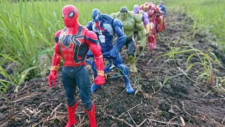 Avengers Superhero Story, Spider -Man Team, Hulk Maestro, Captain America 2, Venom , Iron Man