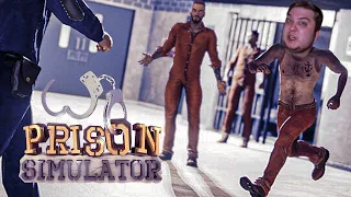 ПОПЫТКА ПОБЕГА И ОБЫСК КАМЕР - Prison simulator #5