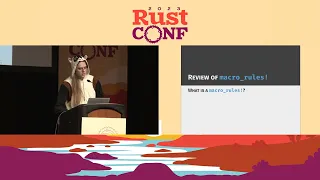 RustConf 2023 - Anything you can do, I can do worse with macro_rules!