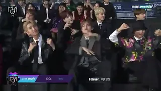 181106 MGA 2018 Best Male Dance Performance  Idol - BTS  / 이너스 - Inners 이태영, 김효진, 김태유, 김유성