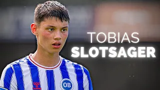 Tobias Slotsager - 17-Year-Old Beast Centre-Back