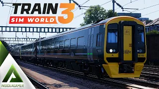 Train Sim World 3 - GWR Class 158 - Great Western Express - Class 158 Out Of London