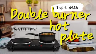 6 Best Double Burner Hot Plates [Review in 2023]