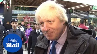 Boris Johnson on the sale of New Scotland Yard site - Daily Mail