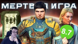 DEAD SPACE REMAKE МЕНЯ НАПРЯГ | Реакция на @TheDRZJ