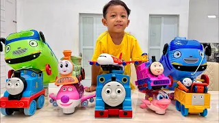 GoGo! Thomas and Friends, Saya Senang Tayo Little Bus, Collection Tayo and BIG Thomas