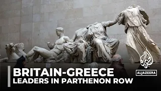 Parthenon marbles row derails talks between UK’s Sunak, Greece’s Mitsotakis