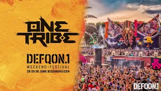 Defqon.1 One Tribe 2019 | The power of UV | Warm Up Mix