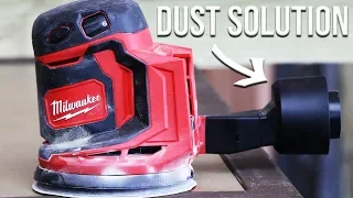 MILWAUKEE TOOLS BEST ACCESSORY FOR DUST COLLECTION