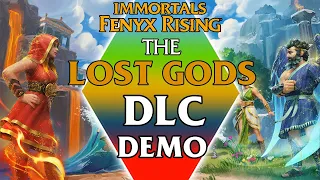 The Lost Gods DLC Demo In Immortals Fenyx Rising