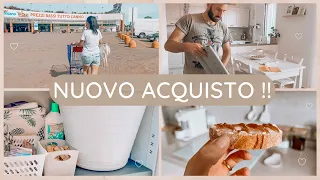 ☀️ NUOVO ACQUISTO PER IL BALCONE | Vlog con un pò di tutto | Le persone si sentono furbe