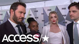 Mark-Paul Gosselaar On Trying To Save A Young Girl From Project Noah In Fox's 'The Passage' | Access