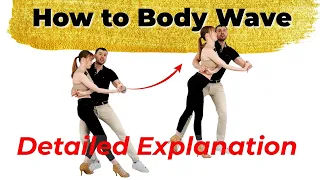 Masterclass: Body Waves In Bachata Sensual (With & Without Partner)