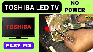 Toshiba Led Tv No Power