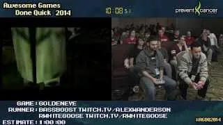 BassBoost & RWhiteGoose - GoldenEye - AGDQ 2014