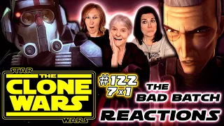 The Clone Wars 7x1 | The Bad Batch | Reactions