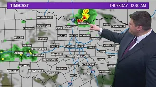 DFW Weather: Severe storms possible late Wednesday into Thursday