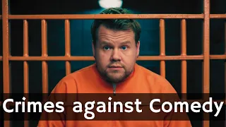 Why no one likes James Corden (RE-UPLOAD)