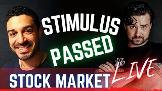 Stimulus is now Official! What's next for the Stock Market? Plus: Roblox (RBLX) reaction!