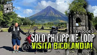 Solo Philippine Loop 2024 | Episode 2: Visita Bicolandia | Honda ADV 160