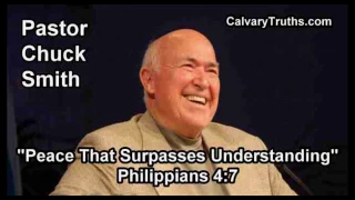 Peace That Surpasses Understanding, Philippians 4:7 - Pastor Chuck Smith - Topical Bible Study