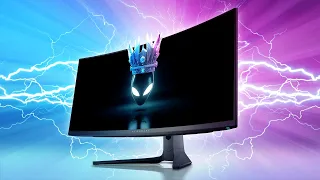 The KING of Gaming Monitors? - Alienware AW3423DWF FULL Review!