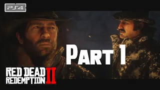 Red Dead Redemption 2 - Gameplay RUS - Walkthrough #01 - Глава 1 - Колтер