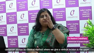 Vaginal Birth after Caesarean section (VBAC) |  Dr Rashmi Chaudhary | Cloudnine Hospital, Bellandur