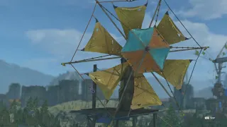 Activating my first Windmill in Dying Light 2 Stay Human