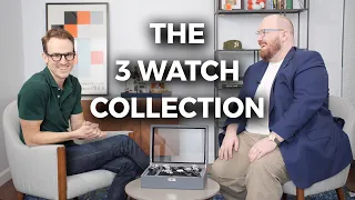 The 3 Watch Collection with Mark | Crown & Caliber
