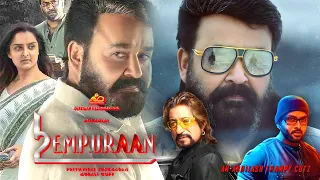 L2 | EMPURAAN | Trailer Cutz | Mohanlal | Prithviraj Sukumaran | Murali Gopy|An Abhilash Thampy cutz