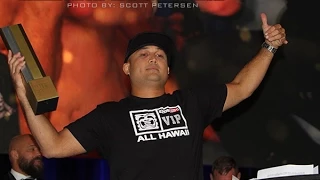 UFC Hall of Fame Inductees: BJ Penn Did Enough and Bas Rutten Submits his Wife