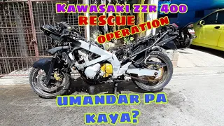 (Kawasaki ZZr400cc) Restoration/ part 1