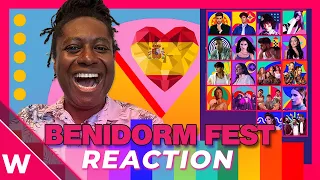 🇪🇸 Benidorm Fest 2023: Reacting to all 18 songs