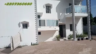 4 Bedroom Compound At Brufut #gambia #realestate #business