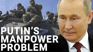 Putin's 'heavy losses' leave major gaps in Russia's offensive capabilities | Prof. Justin Bronk