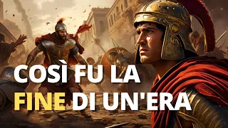 Gli ultimi vestigi dell'Impero Romano d'Occidente