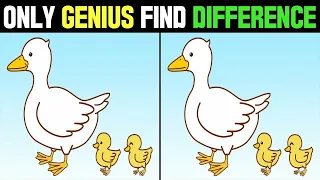 Spot The Difference: Only Genius Find Difference #9  [ Find The Difference #9 ]