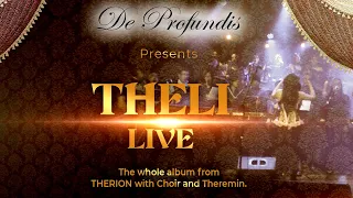 DE PROFUNDIS - THELI (THERION Full Album Cover with CHOIR and THEREMIN)