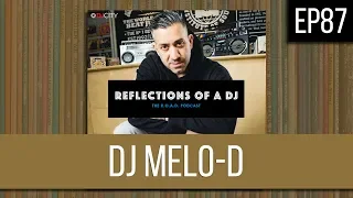 Melo-D Talks West Coast Style of DJing | R.O.A.D. Podcast Clips
